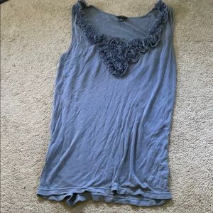 Blue Ann Taylor Blouse